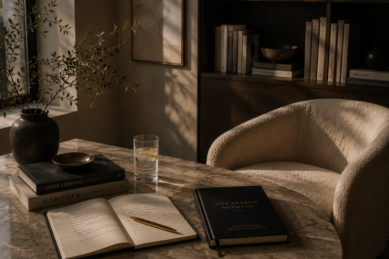 A quiet space to return to